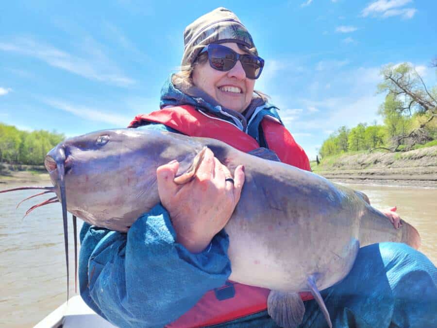 Brad Durick Outdoors, LLC  Guided Channel Cat FIshing on the Red River